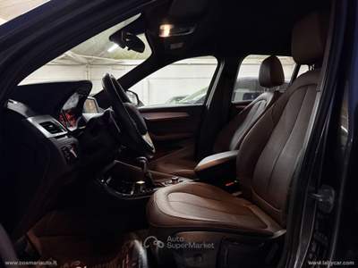 BMW X1 X1 xDrive20d xLine Grigio usata San Michele Salentino