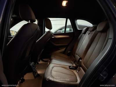BMW X1 X1 xDrive20d xLine Grigio usata San Michele Salentino
