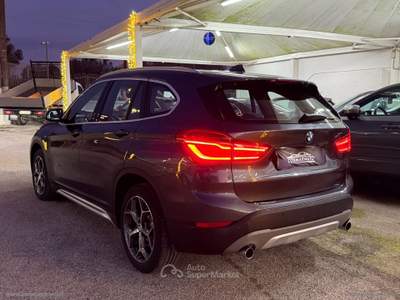 BMW X1 X1 xDrive20d xLine Grigio usata San Michele Salentino