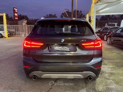 BMW X1 X1 xDrive20d xLine Grigio usata San Michele Salentino
