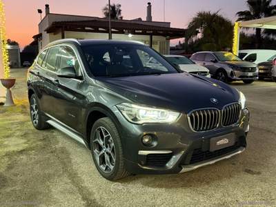 BMW X1 X1 xDrive20d xLine Grigio usata San Michele Salentino