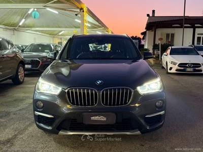 BMW X1 X1 xDrive20d xLine Grigio usata San Michele Salentino