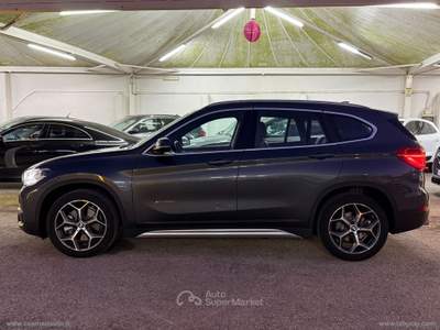 BMW X1 X1 xDrive20d xLine Grigio usata San Michele Salentino