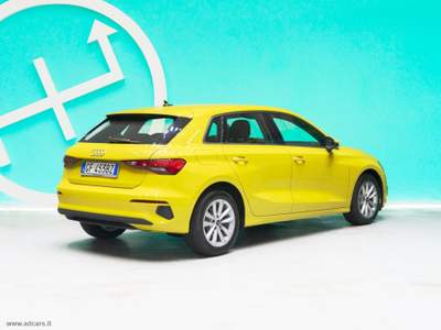 Audi A3 A3 SPB 35 TDI S tronic Business COLORE RARISSIMO!! Giallo usata Castrezzato