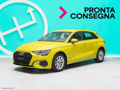 Audi A3 A3 SPB 35 TDI S tronic Business COLORE RARISSIMO!! Giallo usata Castrezzato