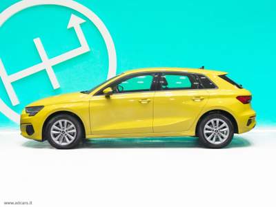 Audi A3 A3 SPB 35 TDI S tronic Business COLORE RARISSIMO!! Giallo usata Castrezzato