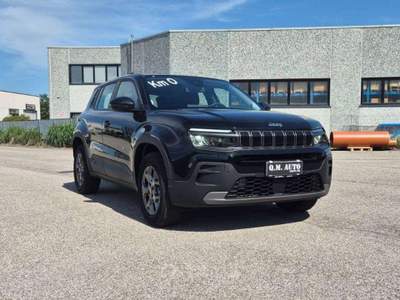 Jeep Avenger 1.2 Turbo 100 CV Longitude Nero usata Cento