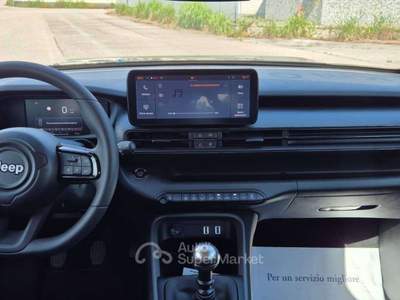 Jeep Avenger 1.2 Turbo 100 CV Longitude Nero usata Cento
