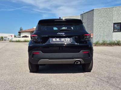 Jeep Avenger 1.2 Turbo 100 CV Longitude Nero usata Cento