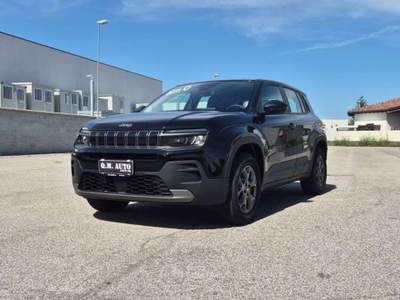 Jeep Avenger 1.2 Turbo 100 CV Longitude Nero usata Cento