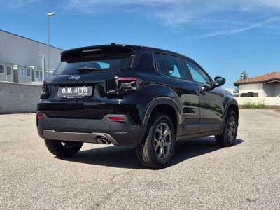 Jeep Avenger 1.2 Turbo 100 CV Longitude Nero usata Cento