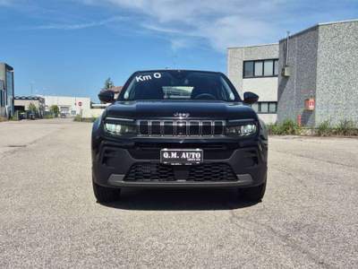 Jeep Avenger 1.2 Turbo 100 CV Longitude Nero usata Cento
