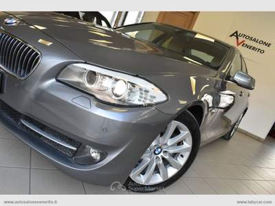 BMW Serie 5 520d 520d Business aut. Grigio usata San Michele Salentino