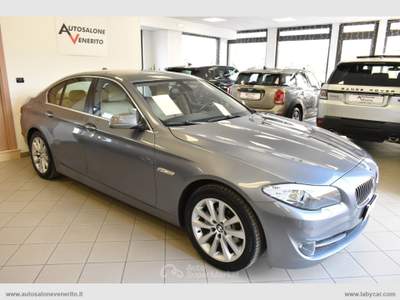 BMW Serie 5 520d 520d Business aut. Grigio usata San Michele Salentino