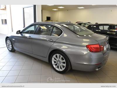 BMW Serie 5 520d 520d Business aut. Grigio usata San Michele Salentino
