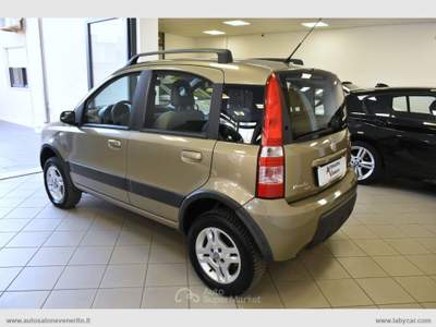 Fiat Panda Panda 1.3 MJT 16V 4x4 Glam Marrone usata San Michele Salentino