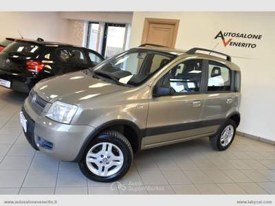 Fiat Panda Panda 1.3 MJT 16V 4x4 Glam Marrone usata San Michele Salentino