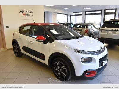 Citroen C3 C3 BlueHDi 75 S&S Shine Bianco usata San Michele Salentino
