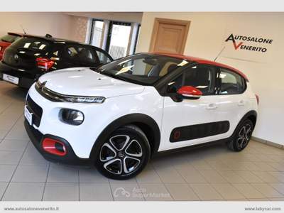 Citroen C3 C3 BlueHDi 75 S&S Shine Bianco usata San Michele Salentino Citroen C3 C3 BlueHDi 75 S&S Shine Bianco usata San Michele Salentino