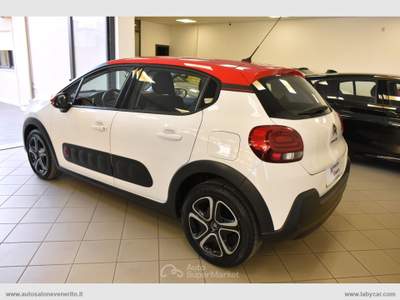 Citroen C3 C3 BlueHDi 75 S&S Shine Bianco usata San Michele Salentino