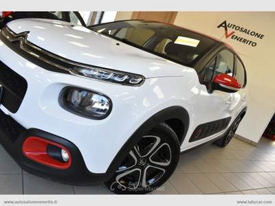 Citroen C3 C3 BlueHDi 75 S&S Shine Bianco usata San Michele Salentino