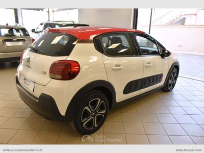 Citroen C3 C3 BlueHDi 75 S&S Shine Bianco usata San Michele Salentino