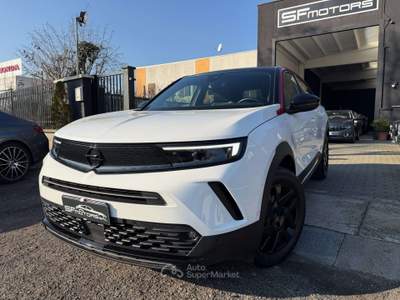 Opel Mokka Mokka 1.2 Turbo GS Bianco usata Alessandria