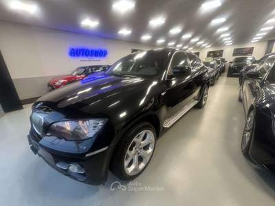 BMW X6 X6 X6 E71 xdrive35d Futura auto 285 CV Nero usata Torino