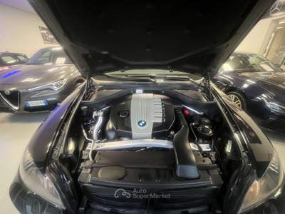BMW X6 X6 X6 E71 xdrive35d Futura auto 285 CV Nero usata Torino
