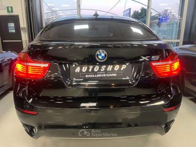 BMW X6 X6 X6 E71 xdrive35d Futura auto 285 CV Nero usata Torino
