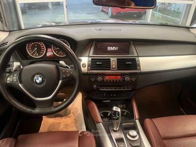 BMW X6 X6 X6 E71 xdrive35d Futura auto 285 CV Nero usata Torino