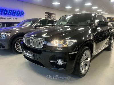 BMW X6 X6 X6 E71 xdrive35d Futura auto 285 CV Nero usata Torino