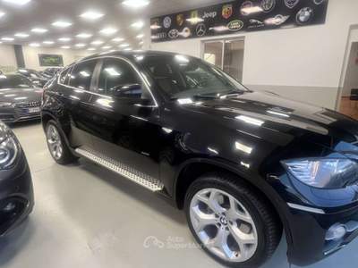 BMW X6 X6 X6 E71 xdrive35d Futura auto 285 CV Nero usata Torino