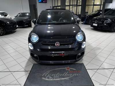 Fiat 500X 500X 1.6 M.Jet 130 CV Sport Dolcevita Grigio usata Favara
