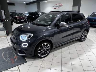 Fiat 500X 500X 1.6 M.Jet 130 CV Sport Dolcevita Grigio usata Favara
