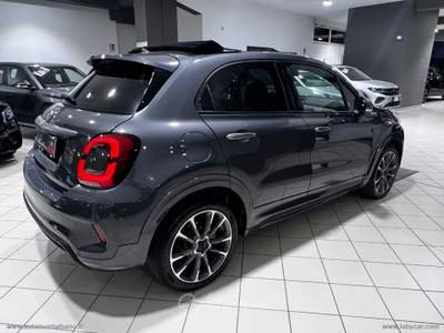 Fiat 500X 500X 1.6 M.Jet 130 CV Sport Dolcevita Grigio usata Favara