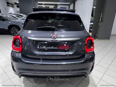 Fiat 500X 500X 1.6 M.Jet 130 CV Sport Dolcevita Grigio usata Favara