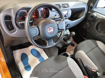 Fiat Panda firefly hybrid s - NEOPATENTATI Arancione usata Pistoia