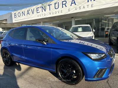Seat Ibiza 1.0 tsi FR 95cv - PREZZO REALE SENZA FINANZIAMENTO Blu/Azzurro usata Scorzè