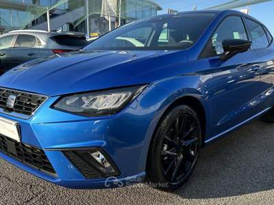 Seat Ibiza 1.0 tsi FR 95cv - PREZZO REALE SENZA FINANZIAMENTO Blu/Azzurro usata Scorzè
