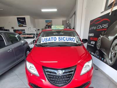 Lancia Ypsilon 5 porte Gold Rosso usata Casagiove
