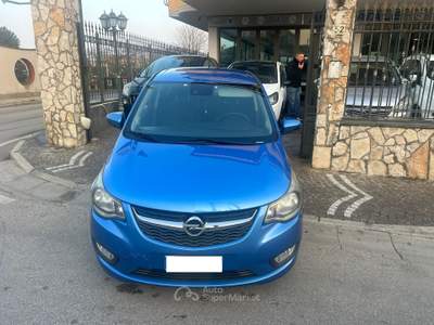 Opel Karl Opel Karl 1.0 75 CV N-Joy GPL Blu/Azzurro usata Caivano