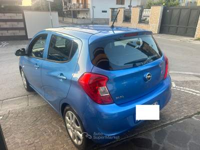 Opel Karl Opel Karl 1.0 75 CV N-Joy GPL Blu/Azzurro usata Caivano