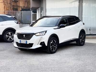 Peugeot 2008 1.2 Benzina 130CV E6 GT Line - 2020 Bianco usata Roma