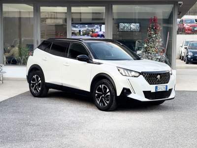 Peugeot 2008 1.2 Benzina 130CV E6 GT Line - 2020 Bianco usata Roma