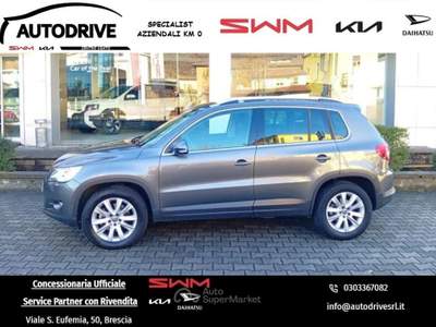 Volkswagen Tiguan Tiguan 1.4 TSI 4MOTION Sport & Style Grigio usata Brescia