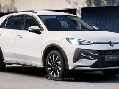 Volkswagen T-Roc T-Roc 1.5 eTSI ACT DSG Life Bianco usata Prevalle