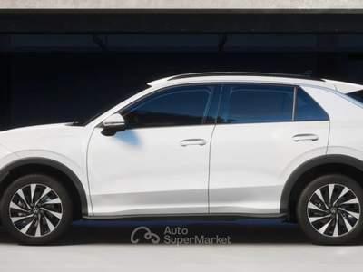 Volkswagen T-Roc T-Roc 1.5 eTSI ACT DSG Life Bianco usata Prevalle