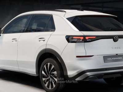 Volkswagen T-Roc T-Roc 1.5 eTSI ACT DSG Life Bianco usata Prevalle