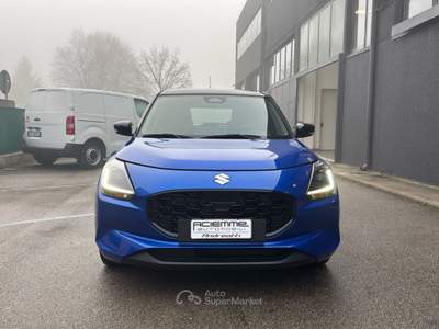 Suzuki Swift Swift 1.2 Hybrid Top Blu/Azzurro usata Rovigo